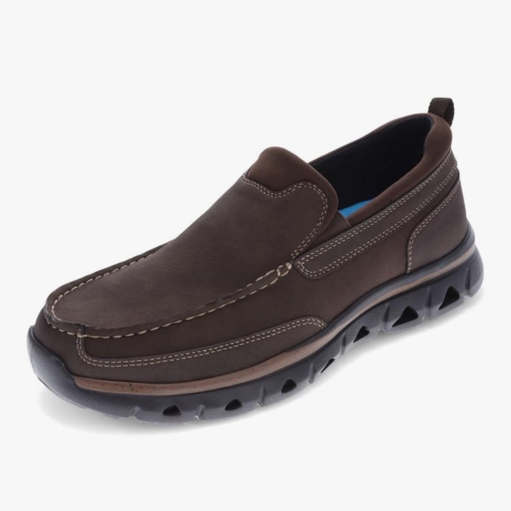 Dockers Dark Brown Slip-On Loafers